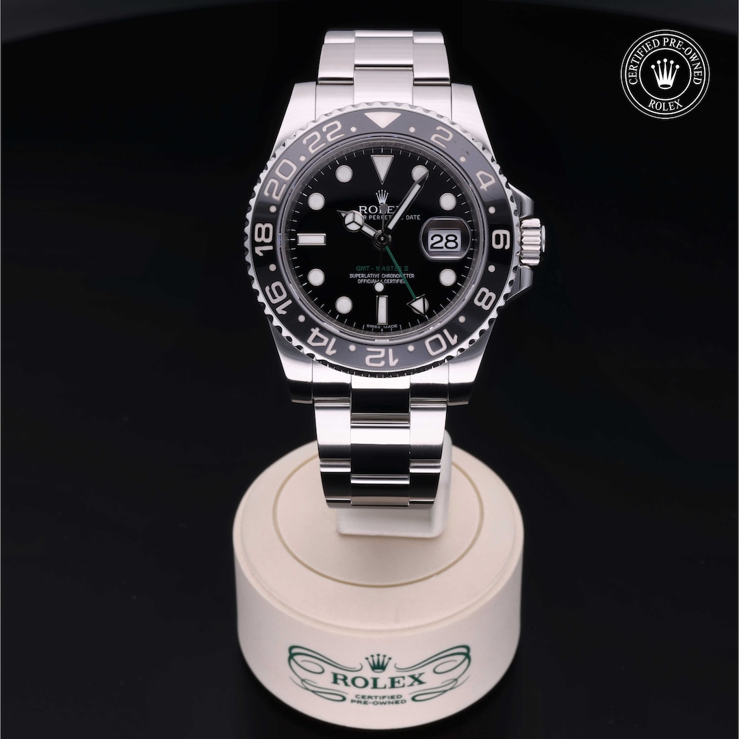 Rolex Rolex Certified Pre-Owned GMT-Master II Rolex Rolex Certified Pre-Owned GMT-Master II
