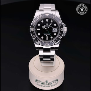 Rolex Certified Pre-Owned GMT-Master II