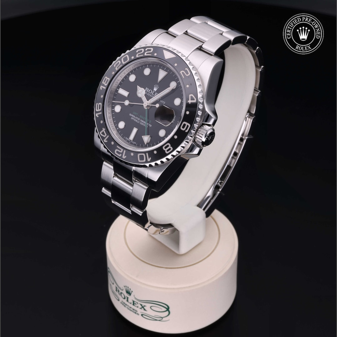 Rolex Rolex Certified Pre-Owned GMT-Master II Rolex Rolex Certified Pre-Owned GMT-Master II