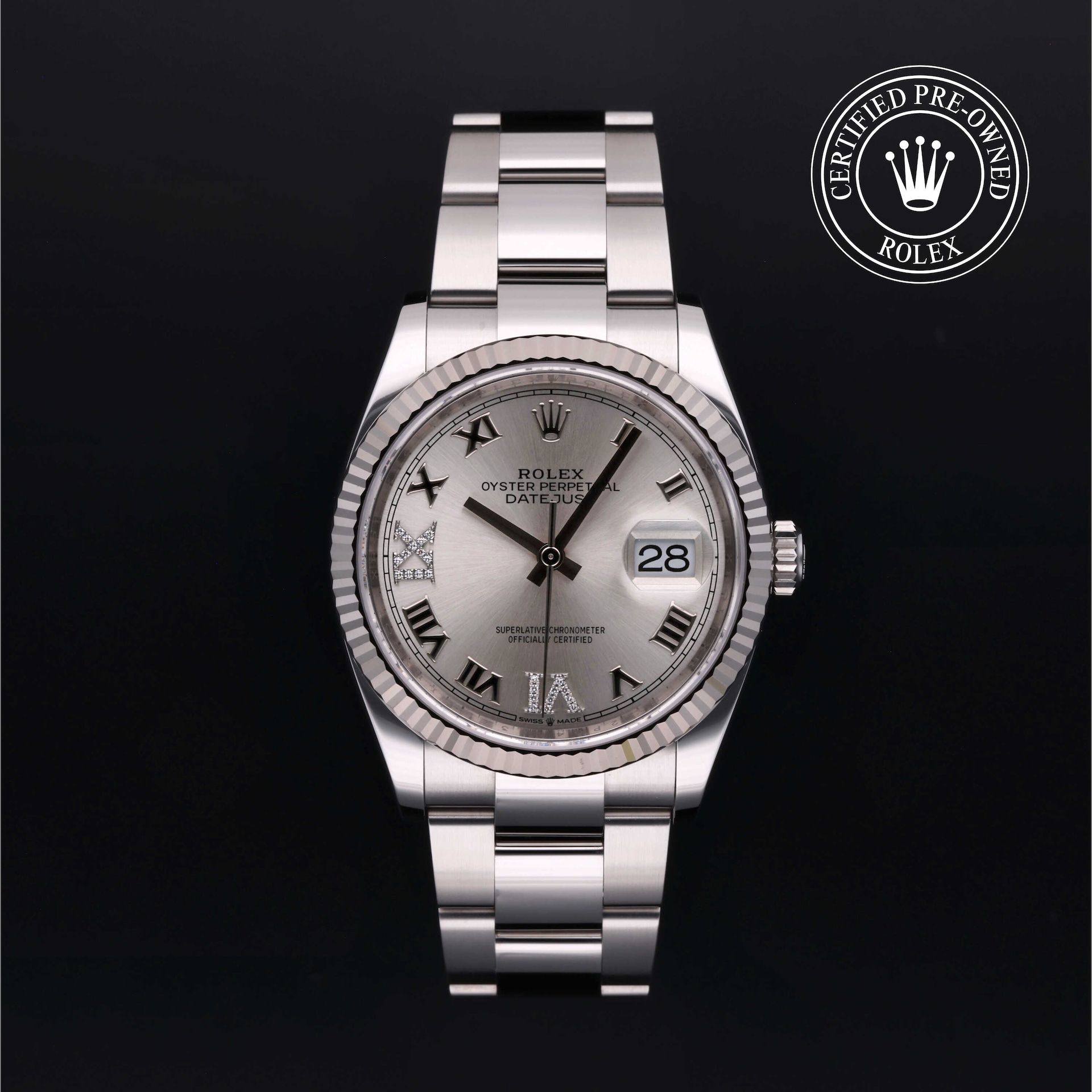 Rolex Certified Pre-Owned Datejust 36