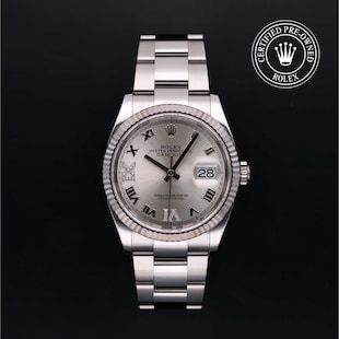 Rolex Certified Pre-Owned Datejust 36