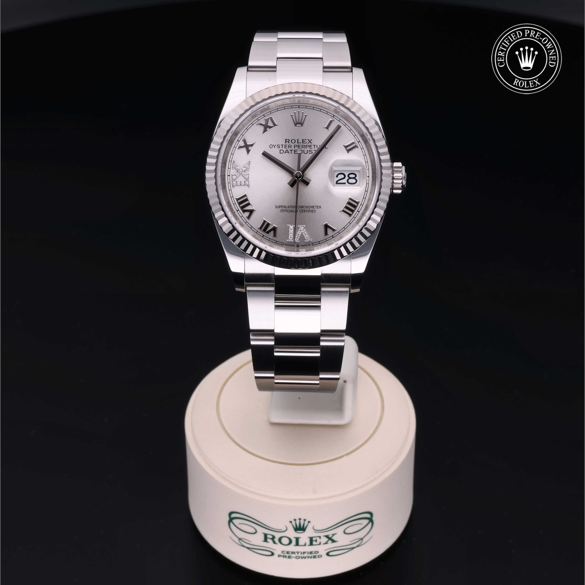 Rolex Certified Pre-Owned Datejust 36