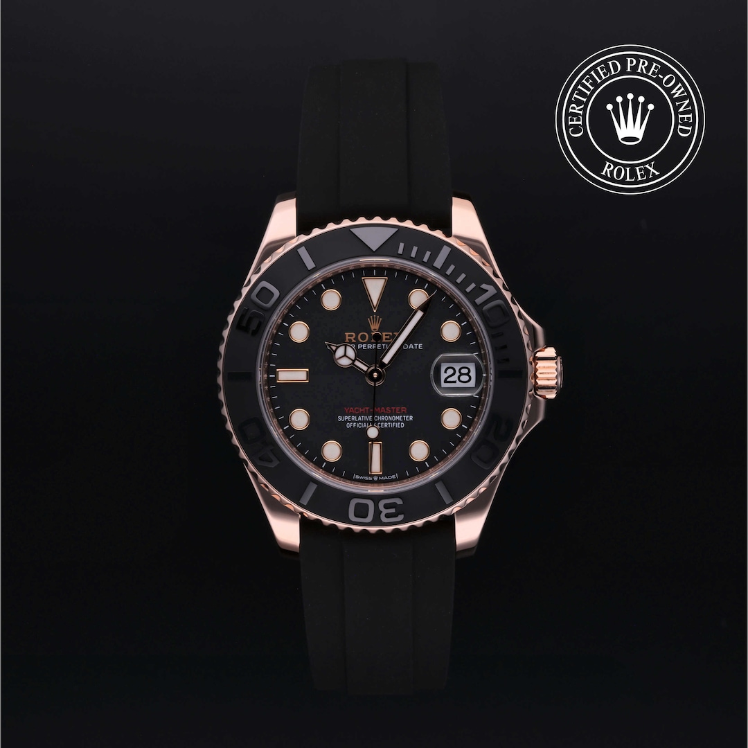 Rolex Certified Pre-Owned Yacht-Master 37