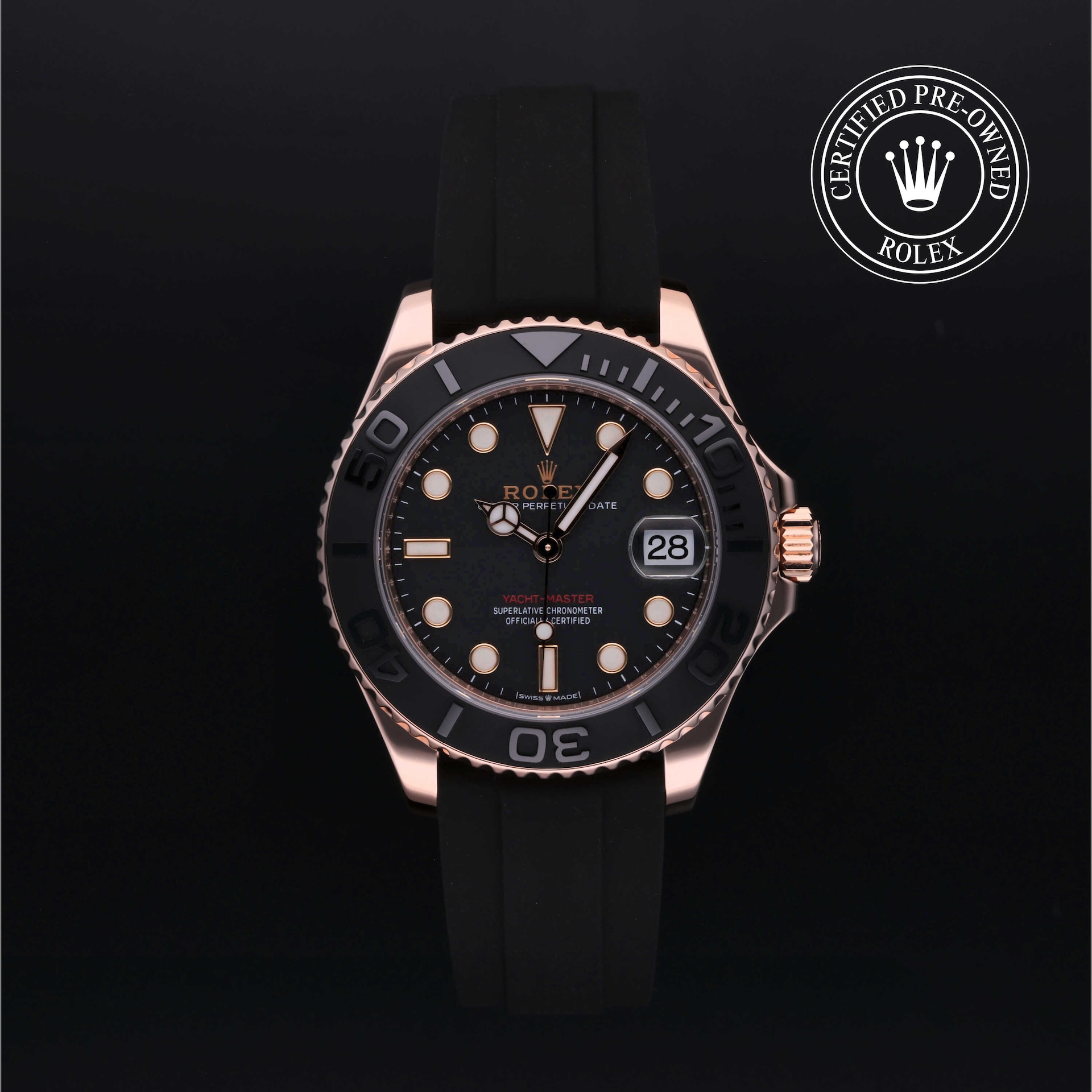 Rolex Certified Pre-Owned Yacht-Master 37