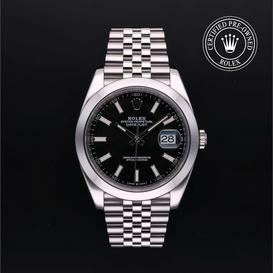 Rolex Certified Pre-Owned Datejust 41 Rolex Certified Pre-Owned Datejust 41