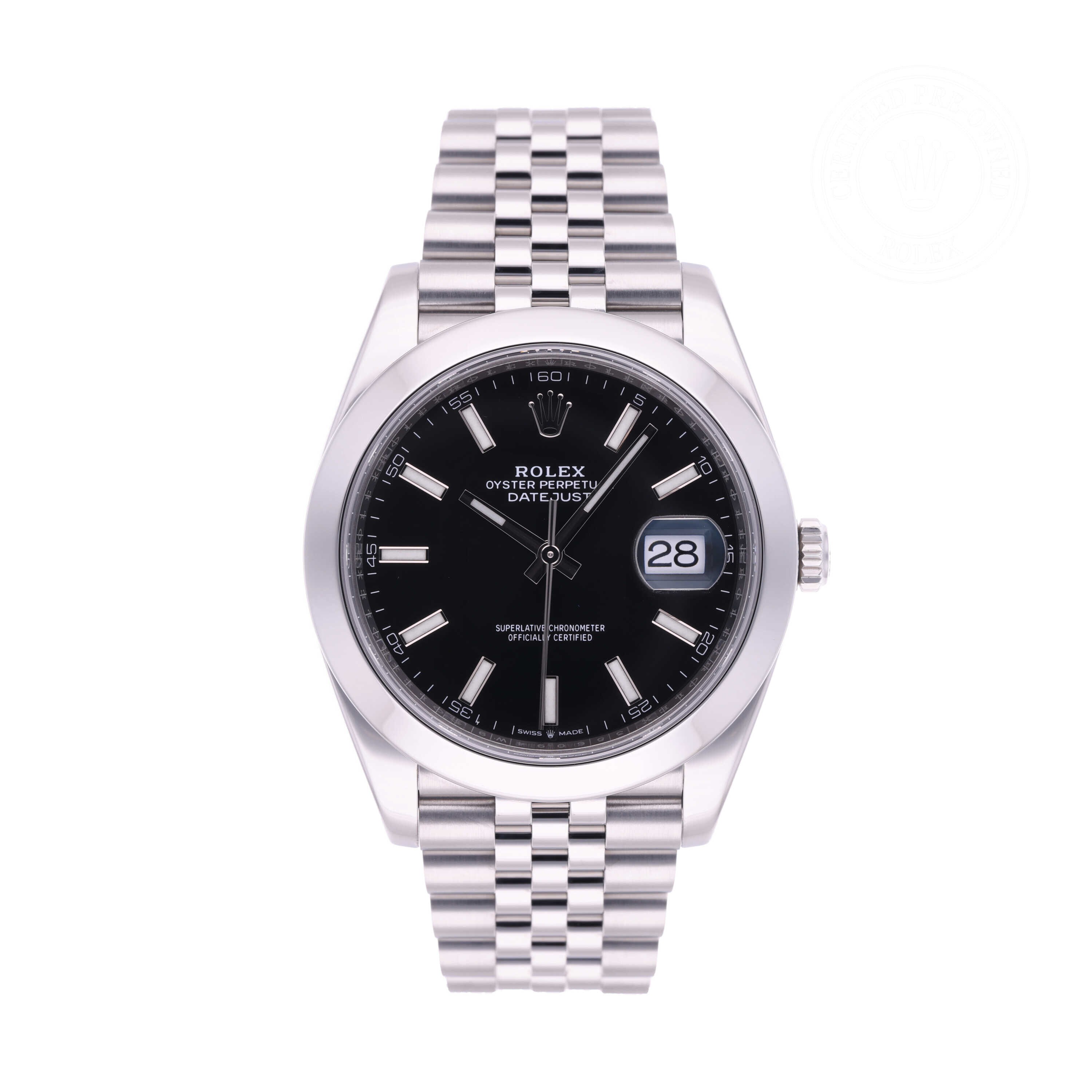 Rolex Datejust 41 Official Certified Pre-Owned