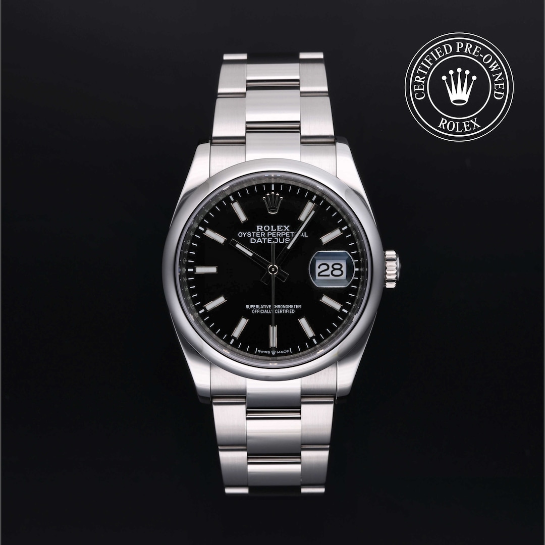 Rolex Certified Pre-Owned Datejust 36