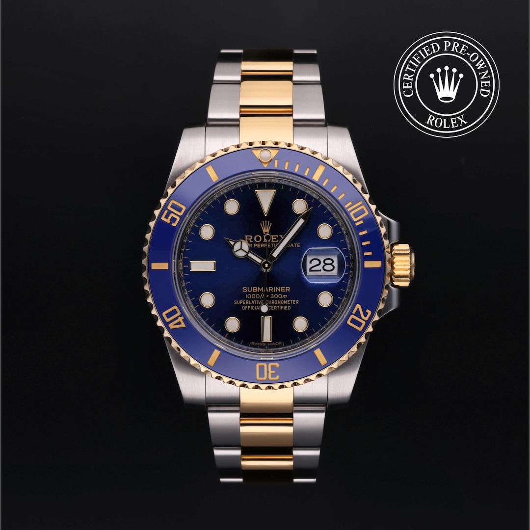 Rolex Rolex Certified Pre-Owned Submariner Date Rolex Rolex Certified Pre-Owned Submariner Date