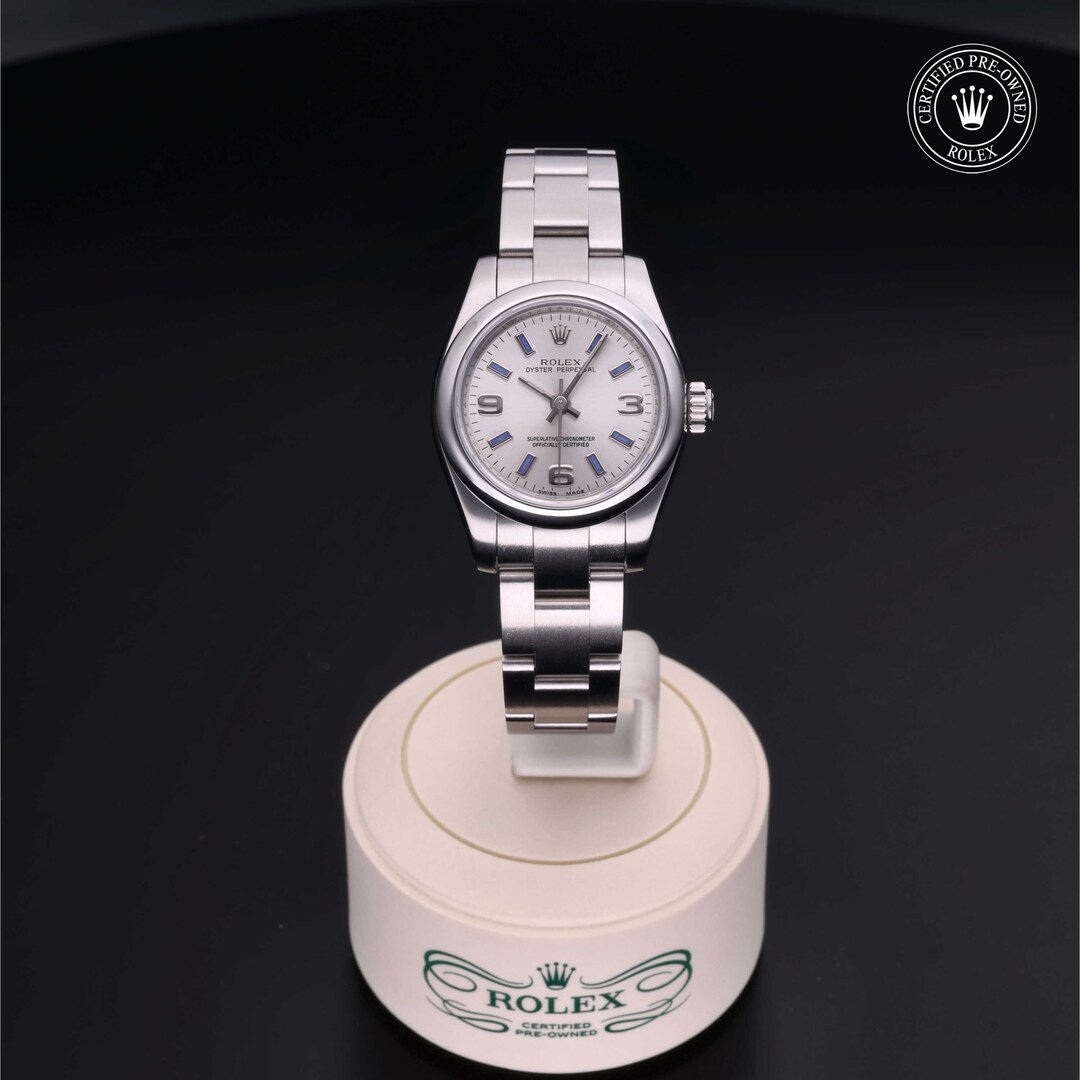 Rolex Rolex Certified Pre-Owned Oyster Perpetual 26 Rolex Rolex Certified Pre-Owned Oyster Perpetual 26