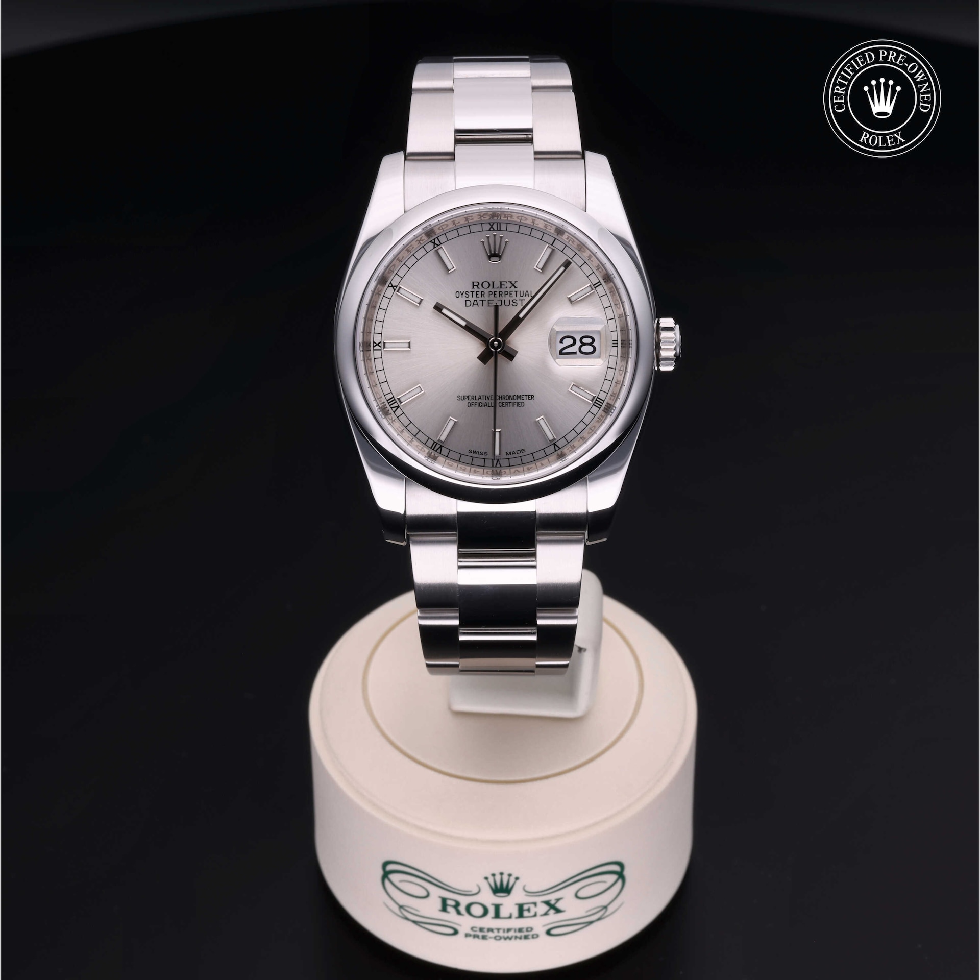 Rolex Certified Pre-Owned Datejust 36