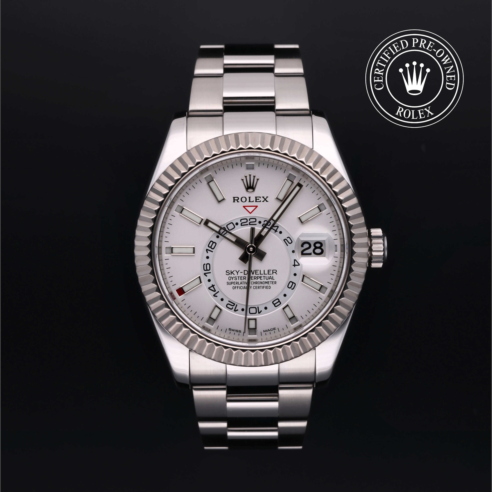 Used sky dweller rolex clearance