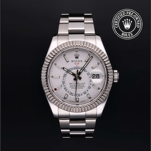 Rolex Certified Pre-Owned Sky-Dweller