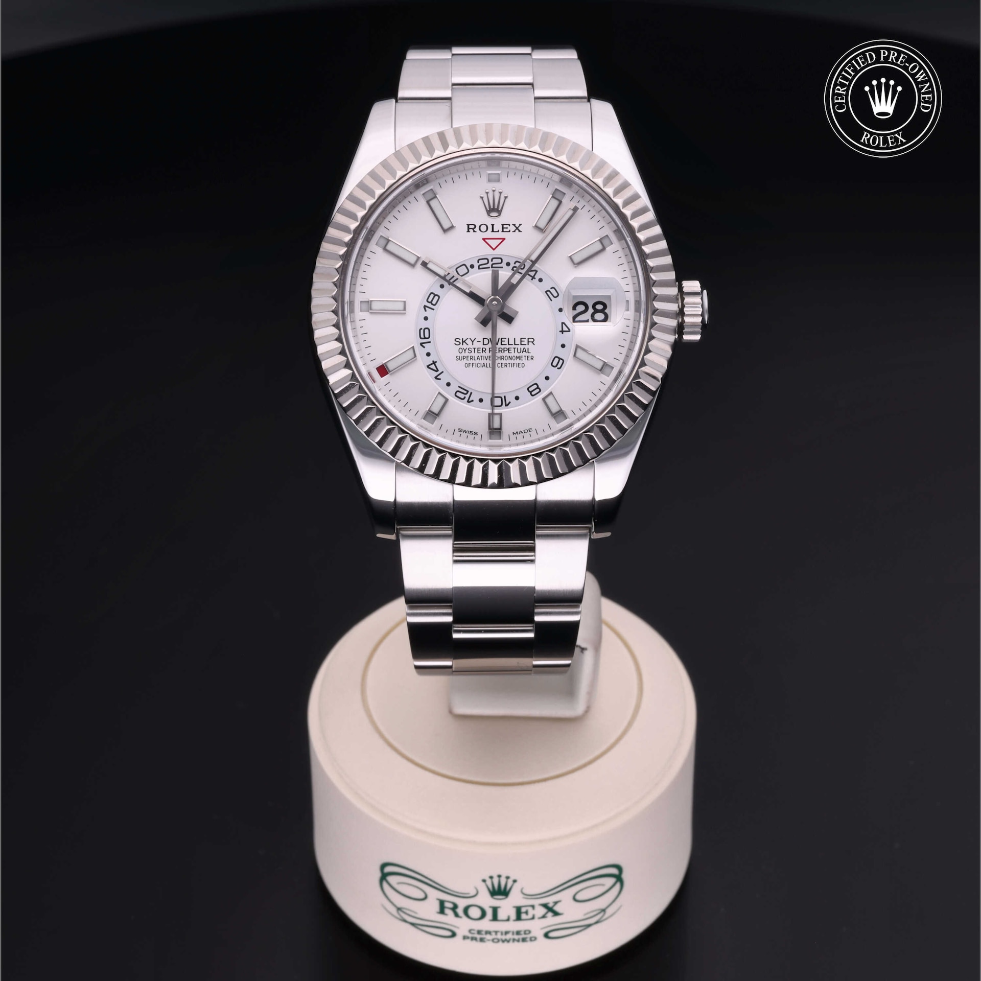 Rolex Certified Pre-Owned Sky-Dweller