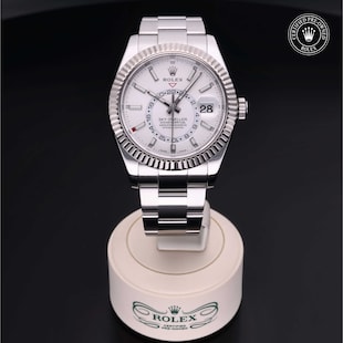 Rolex Certified Pre-Owned Sky-Dweller