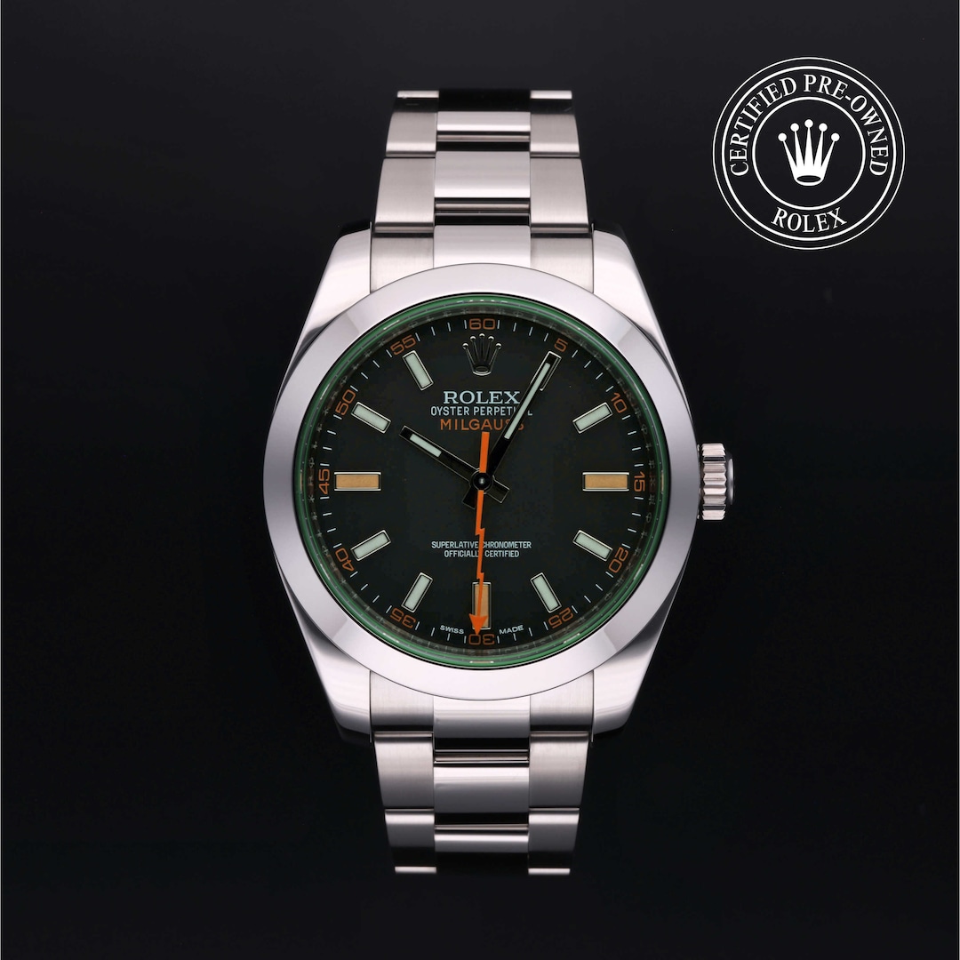 Rolex Certified Pre-Owned Milgauss Rolex Certified Pre-Owned Milgauss