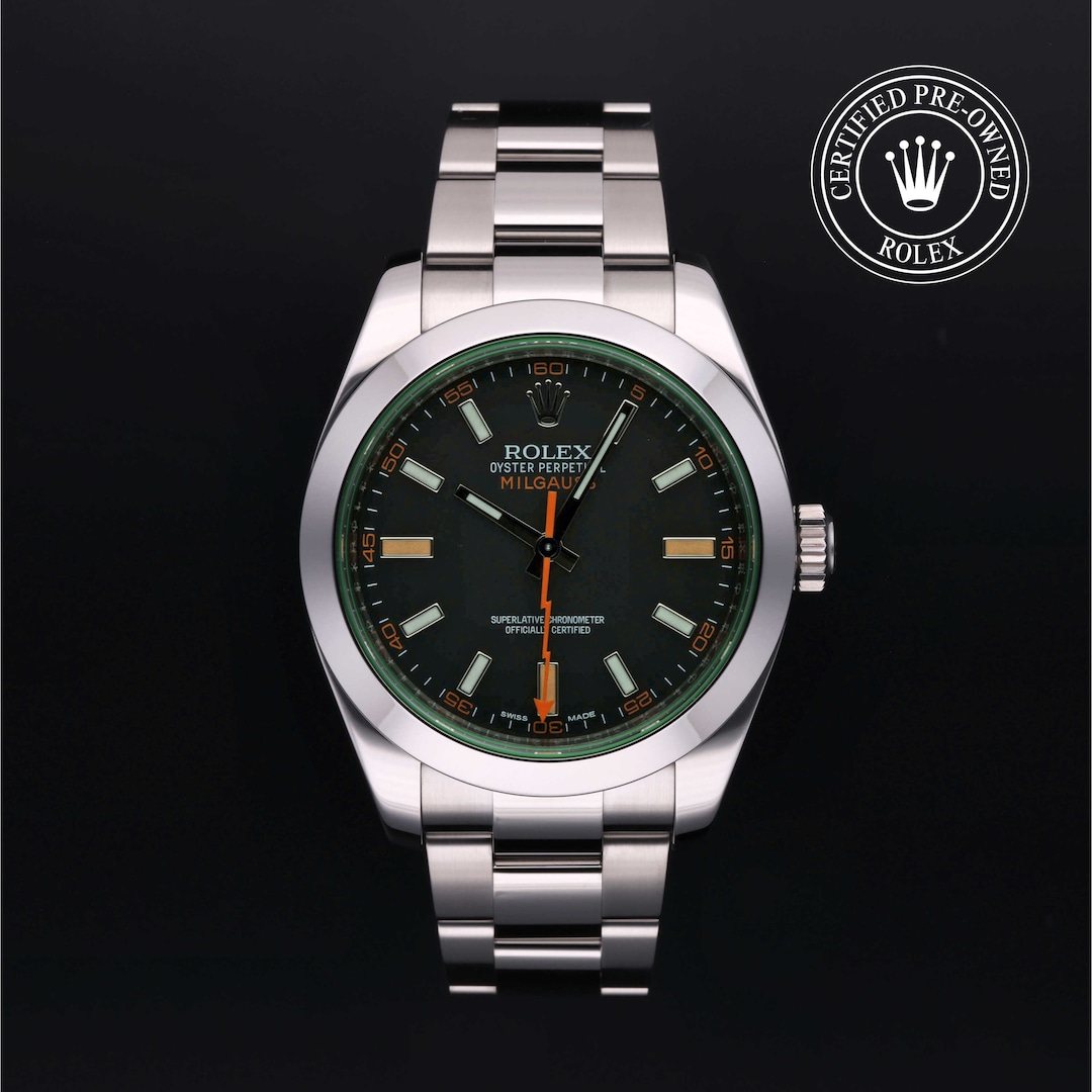 Rolex Certified Pre-Owned Milgauss