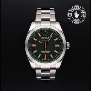 Rolex Certified Pre-Owned Milgauss