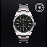 Rolex Rolex Certified Pre-Owned Milgauss