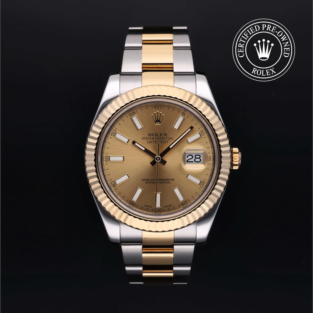 Rolex Certified Pre-Owned Datejust II