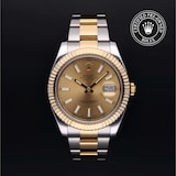 Rolex Rolex Certified Pre-Owned Datejust II