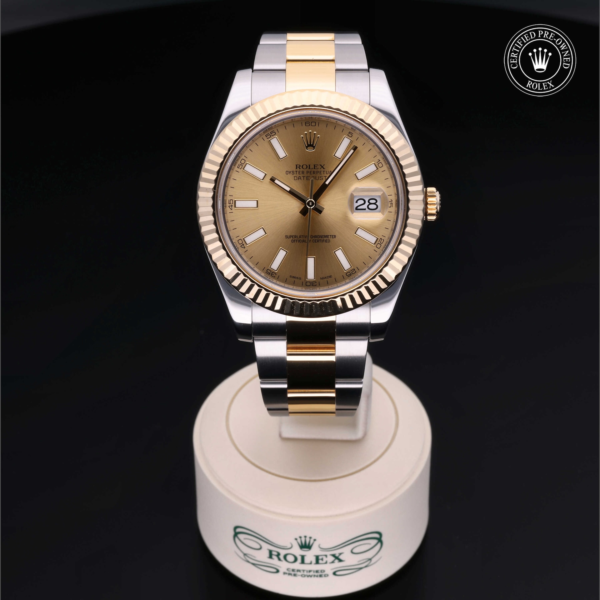 Rolex Certified Pre-Owned Datejust II