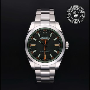 Rolex Certified Pre-Owned Milgauss