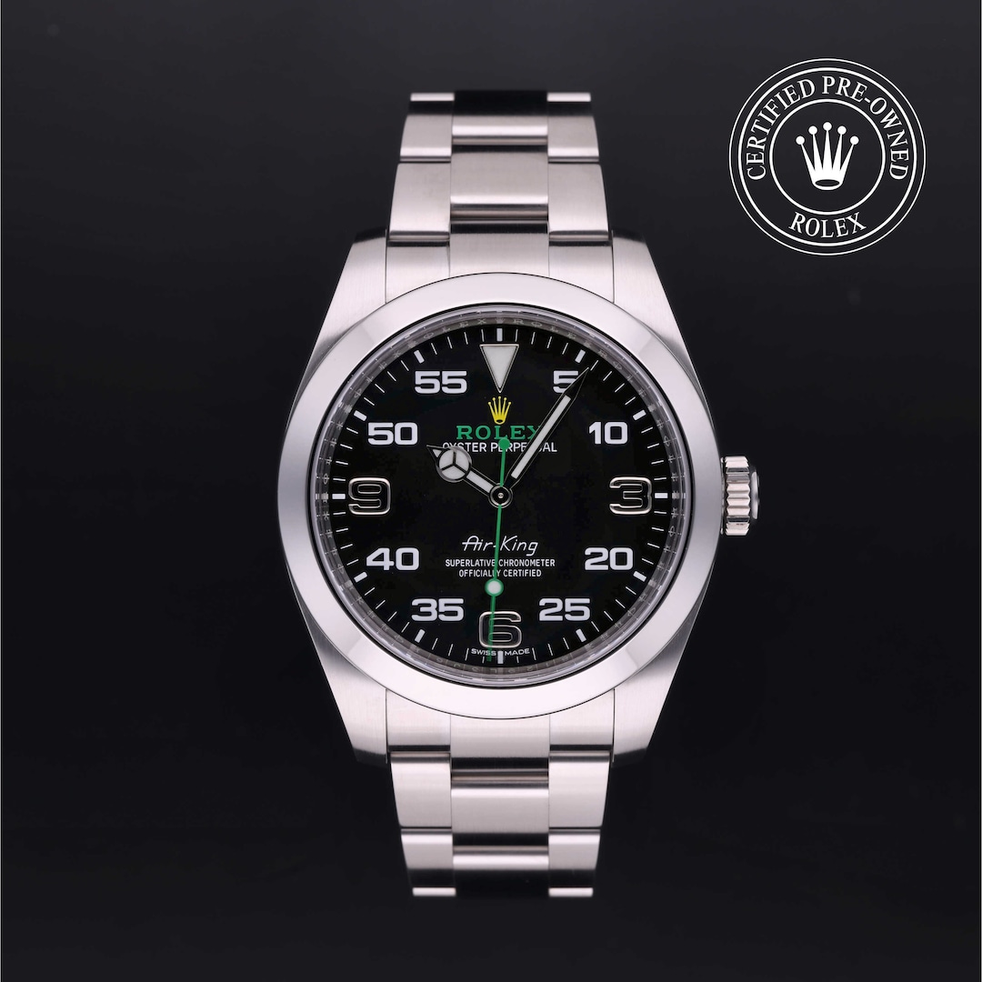 Rolex Certified Pre-Owned Air-King