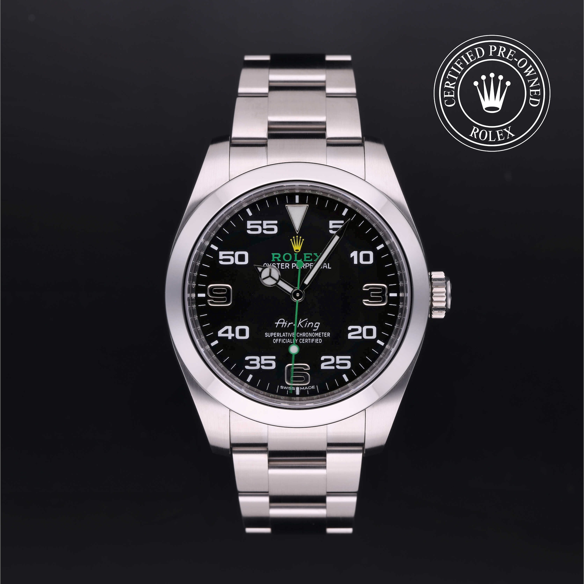 Rolex Certified Pre-Owned Air-King