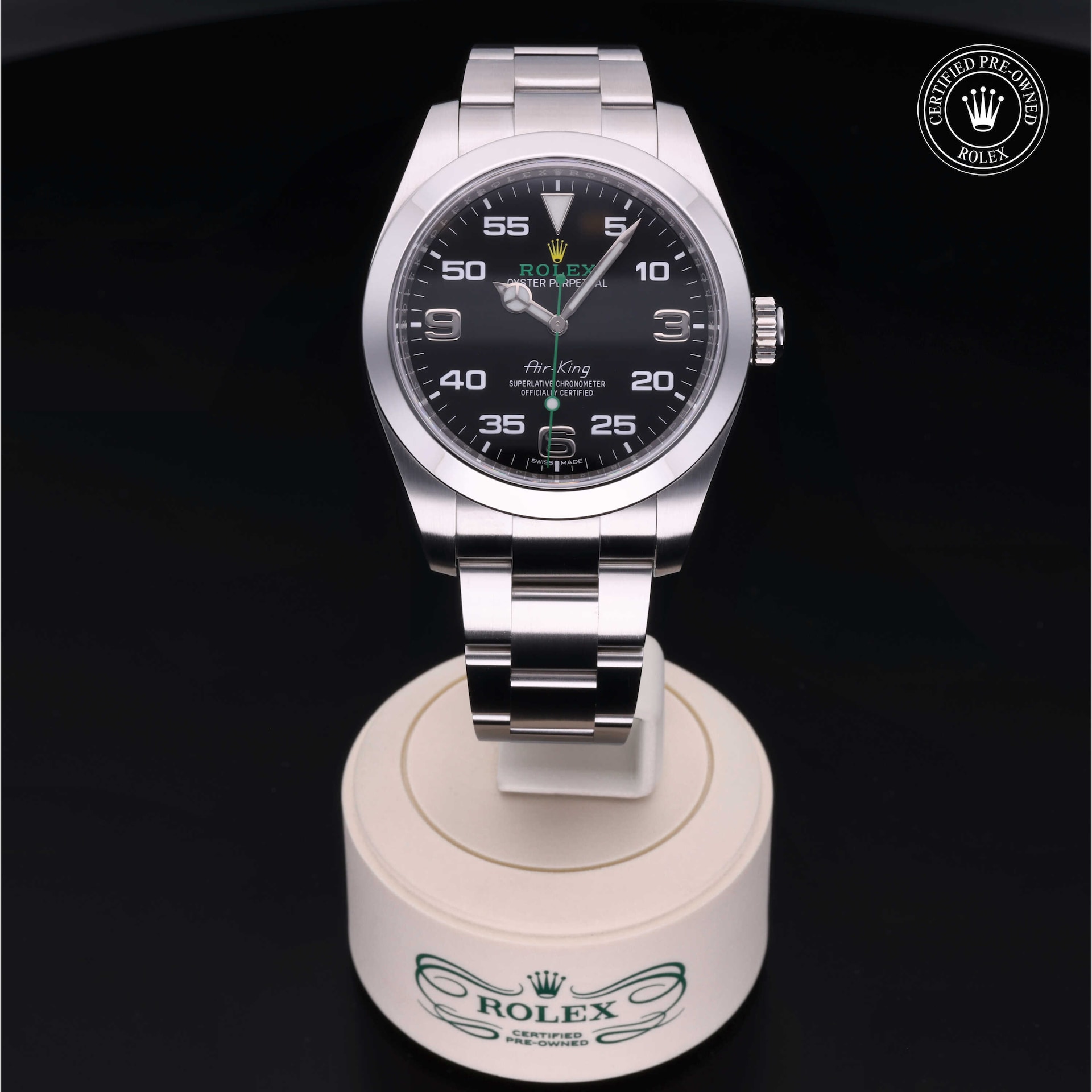 Rolex Certified Pre-Owned Air-King