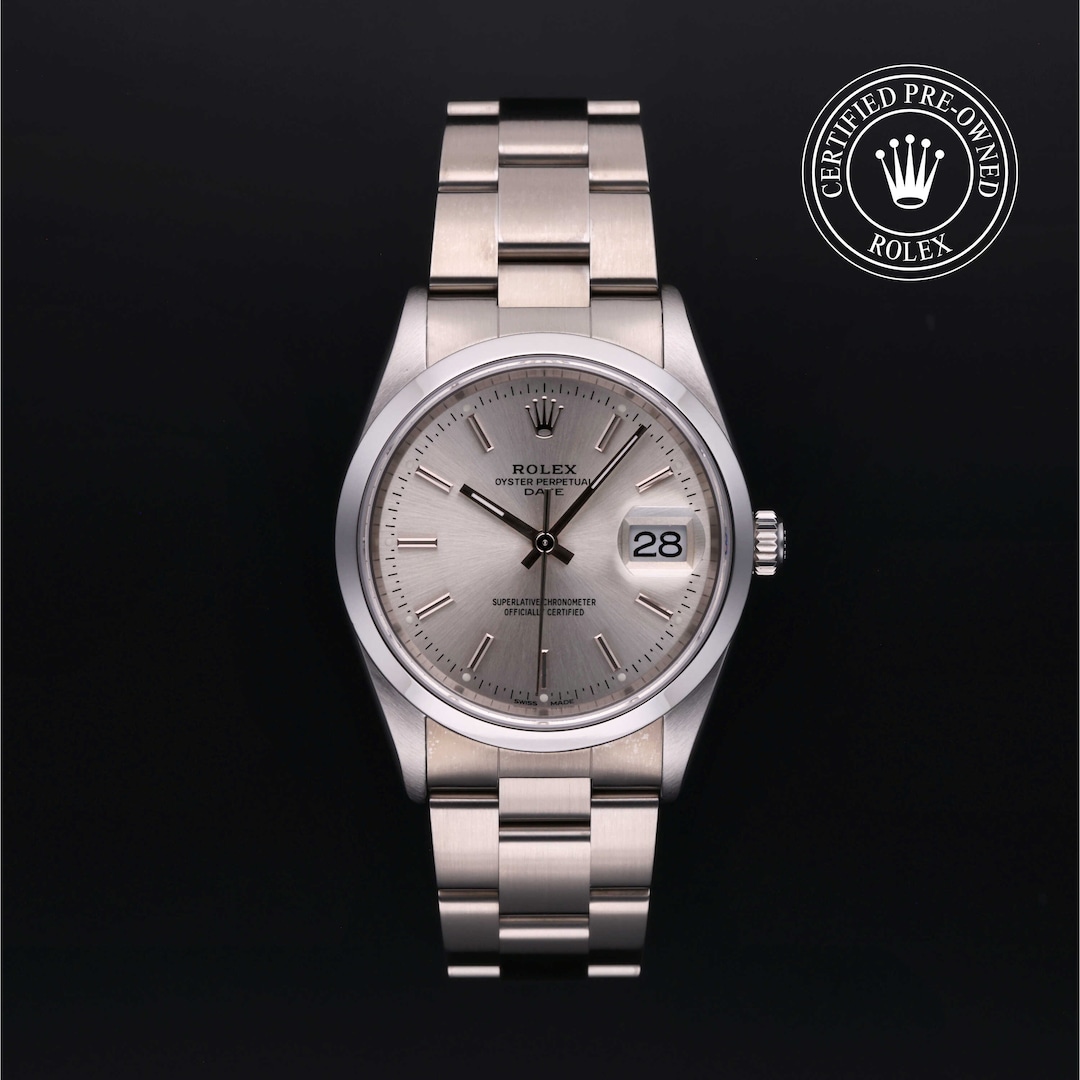 Rolex Certified Pre-Owned Oyster Perpetual Date 34