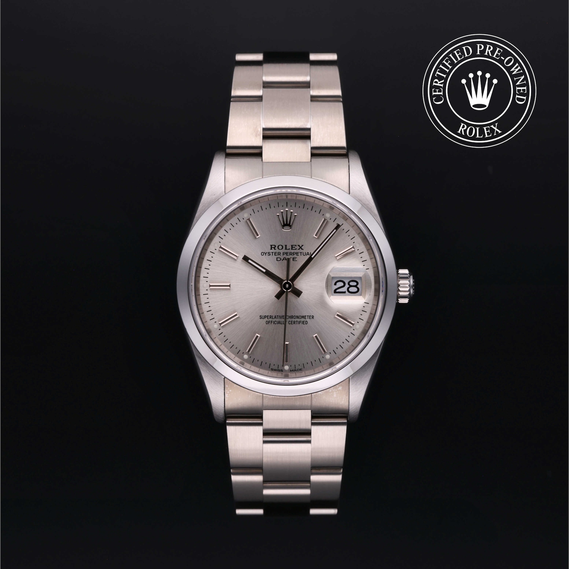 Rolex Certified Pre Owned Goldsmiths