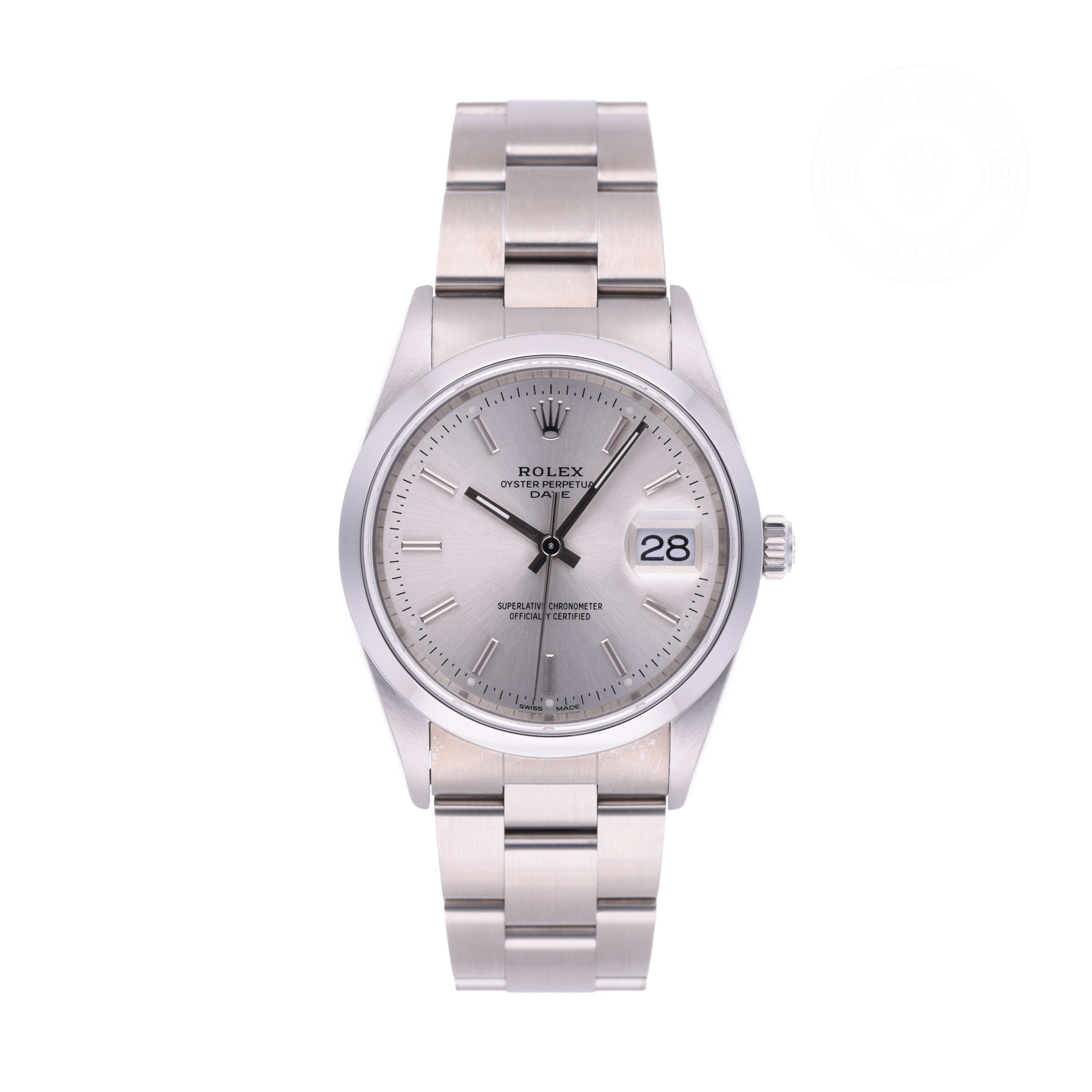 Oyster Perpetual Date 34