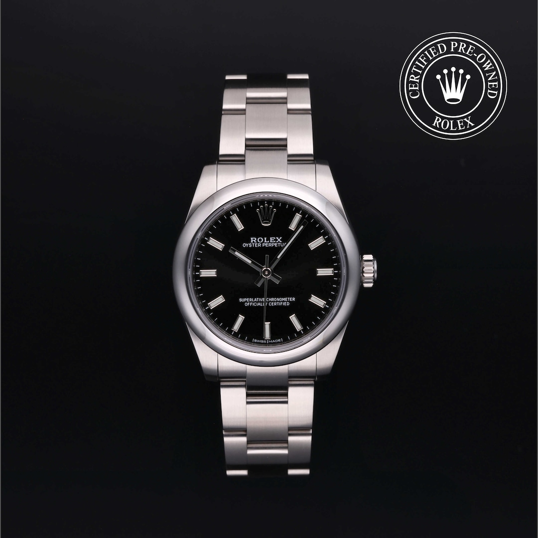Rolex Rolex Certified Pre-Owned Oyster Perpetual 31 Rolex Rolex Certified Pre-Owned Oyster Perpetual 31
