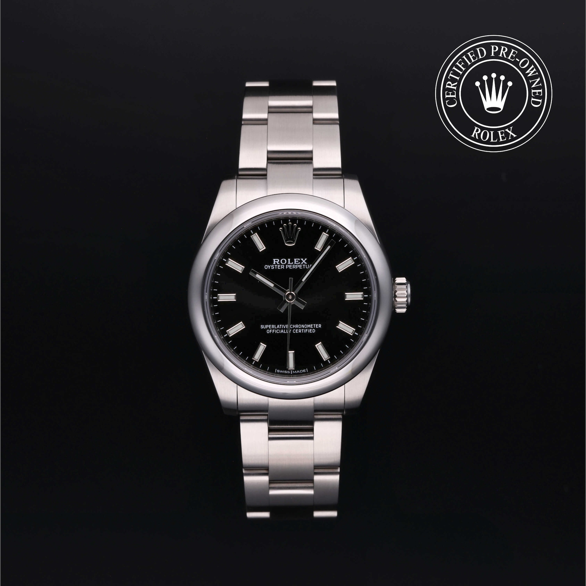 Used oyster perpetual 39 on sale