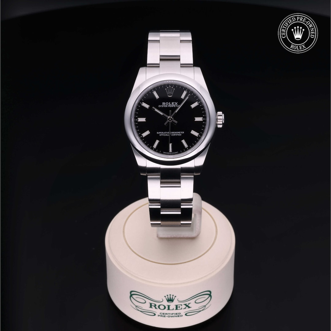 Rolex Rolex Certified Pre-Owned Oyster Perpetual 31 Rolex Rolex Certified Pre-Owned Oyster Perpetual 31