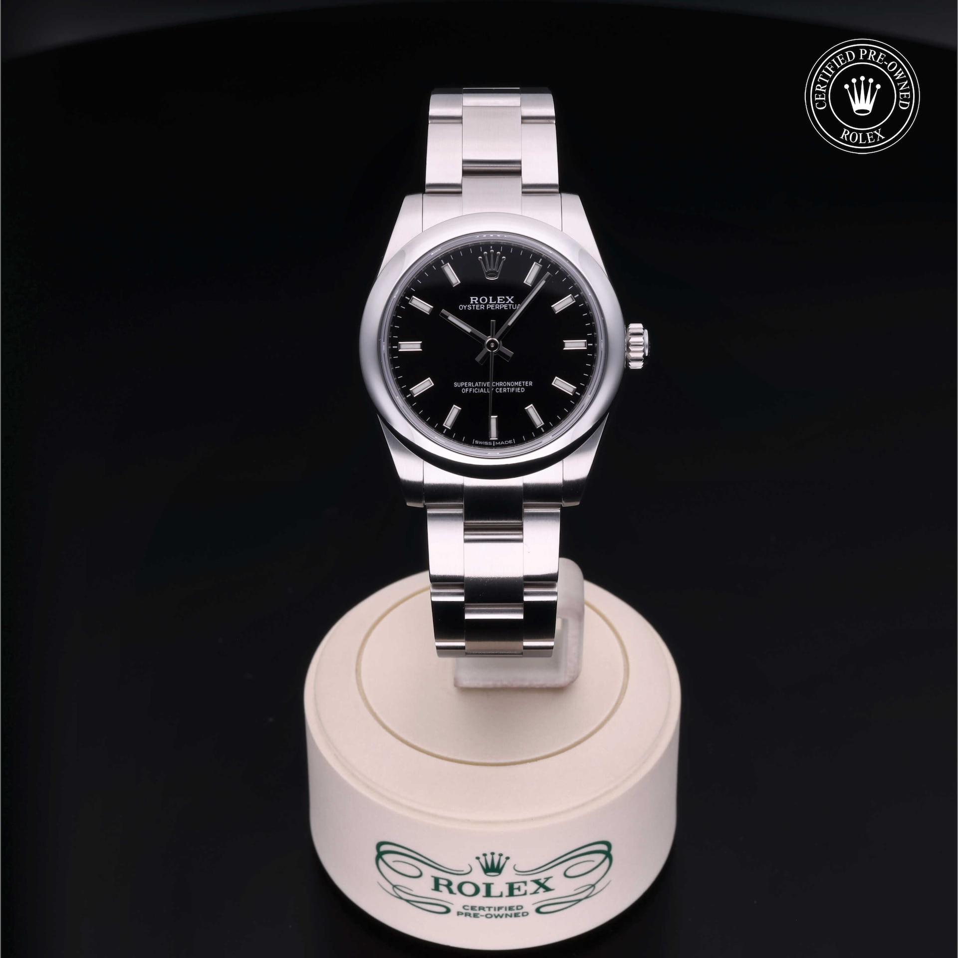 Rolex Certified Pre-Owned Oyster Perpetual 31