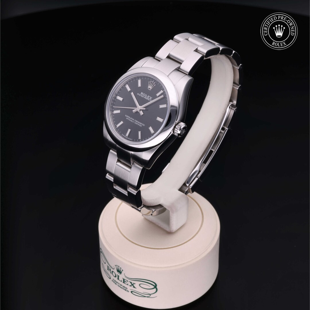 Rolex Rolex Certified Pre-Owned Oyster Perpetual 31 Rolex Rolex Certified Pre-Owned Oyster Perpetual 31
