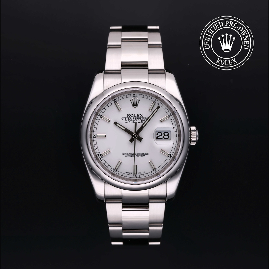 Rolex Certified Pre-Owned Datejust 36 Rolex Certified Pre-Owned Datejust 36