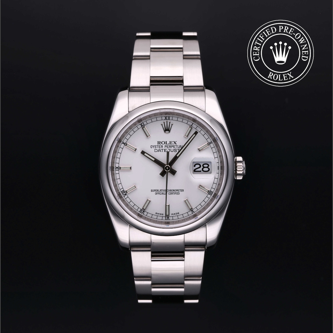 Rolex Certified Pre-Owned Datejust 36