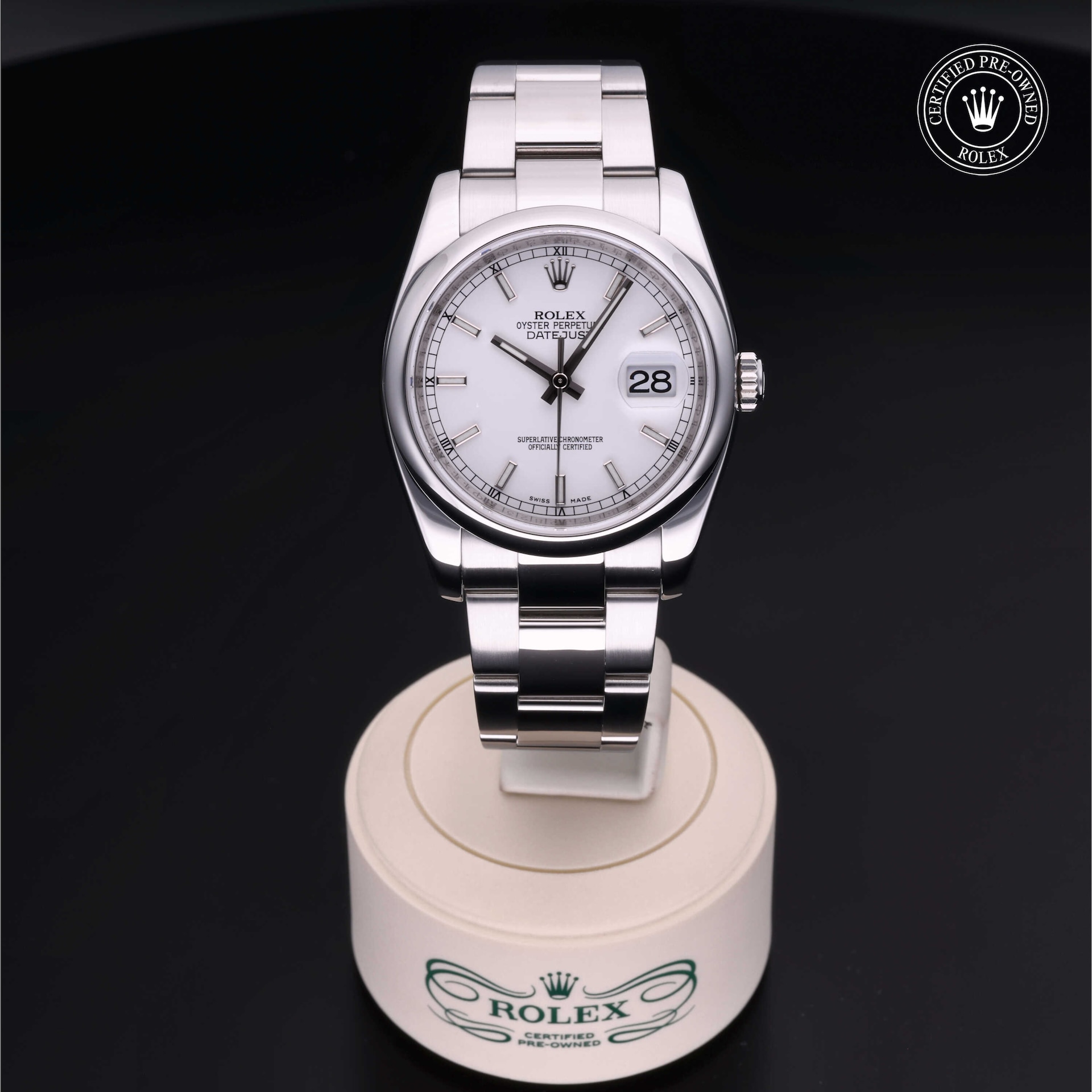 Rolex Certified Pre-Owned Datejust 36