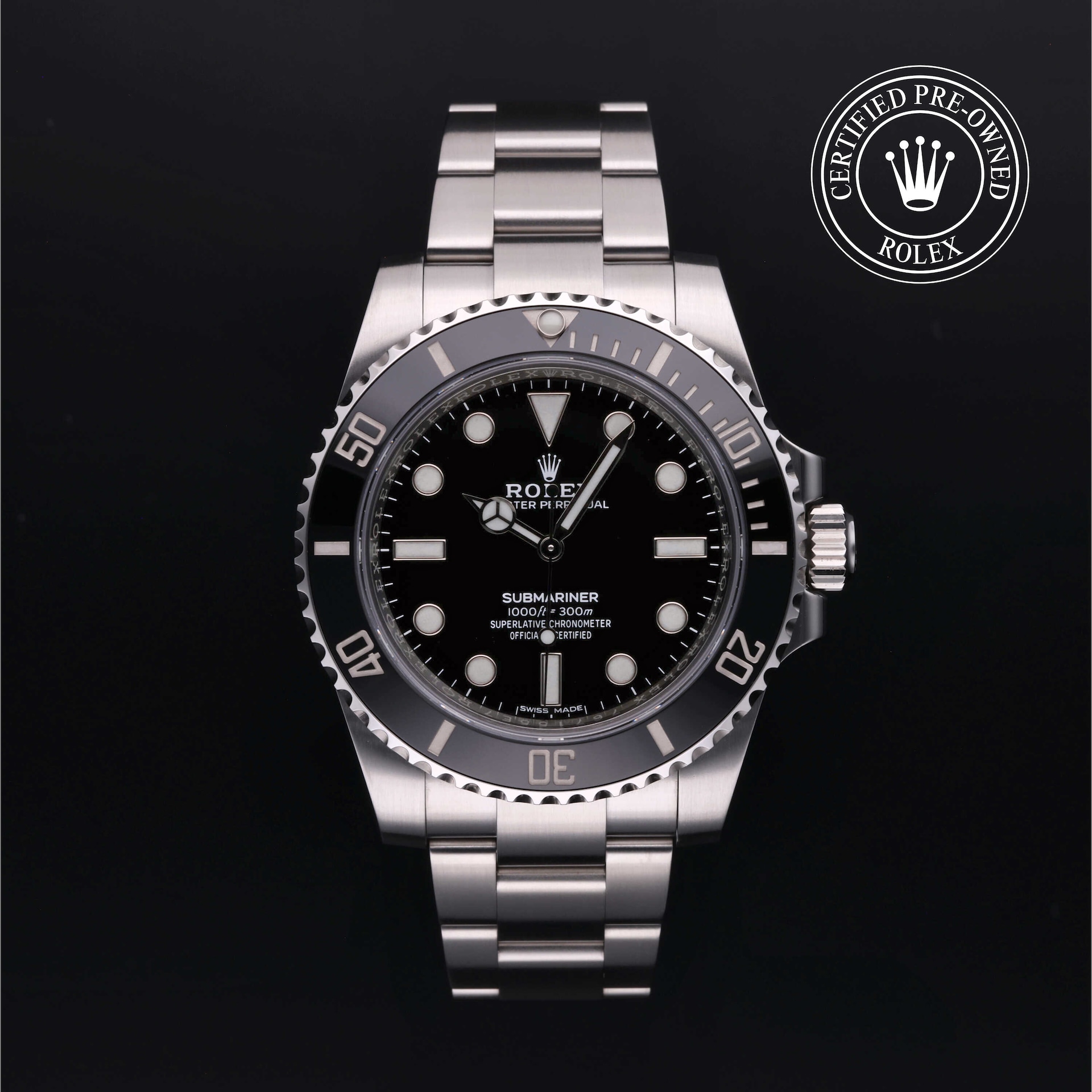 Rolex Certified Pre-Owned Submariner