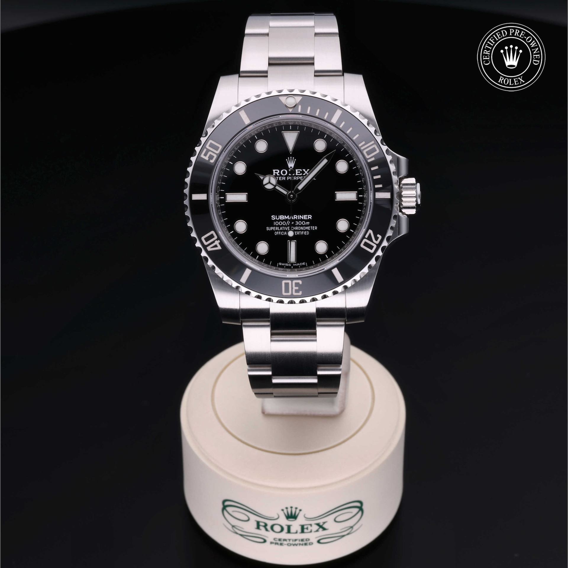 Rolex Certified Pre-Owned Submariner