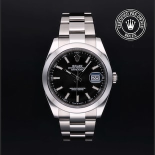 Rolex Certified Pre-Owned Datejust 41
