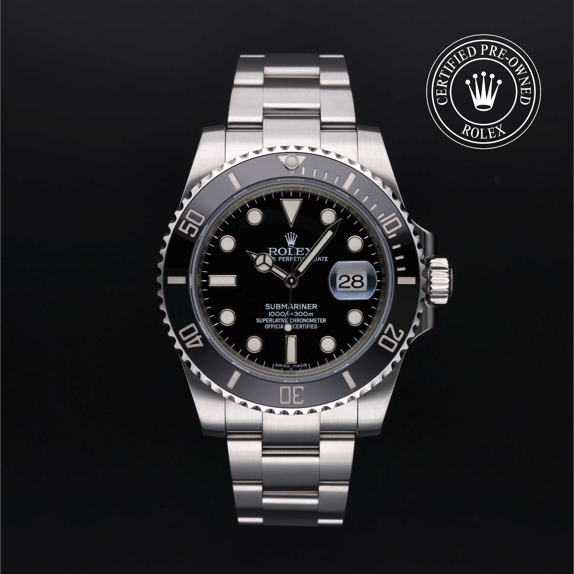 Rolex Certified Pre-Owned Submariner Date