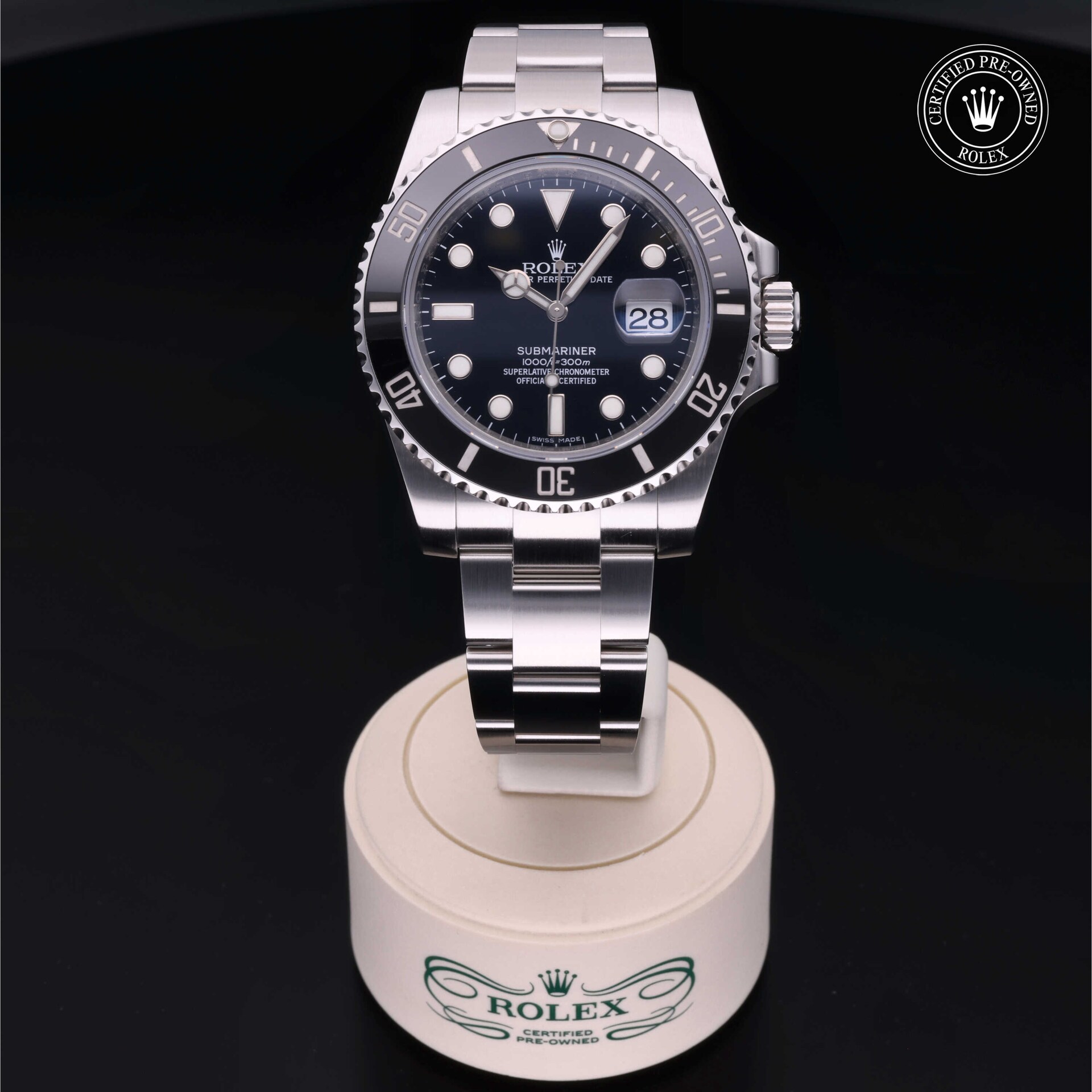 Rolex Certified Pre-Owned Submariner Date