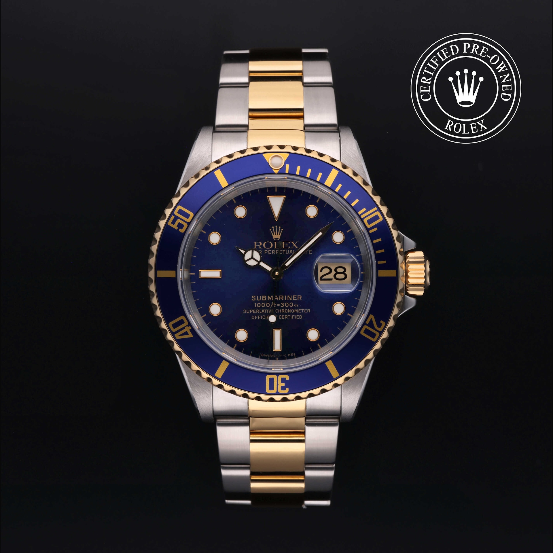 Rolex Certified Pre-Owned Submariner Date