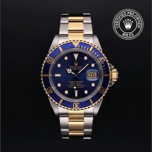 Rolex Certified Pre-Owned Submariner Date