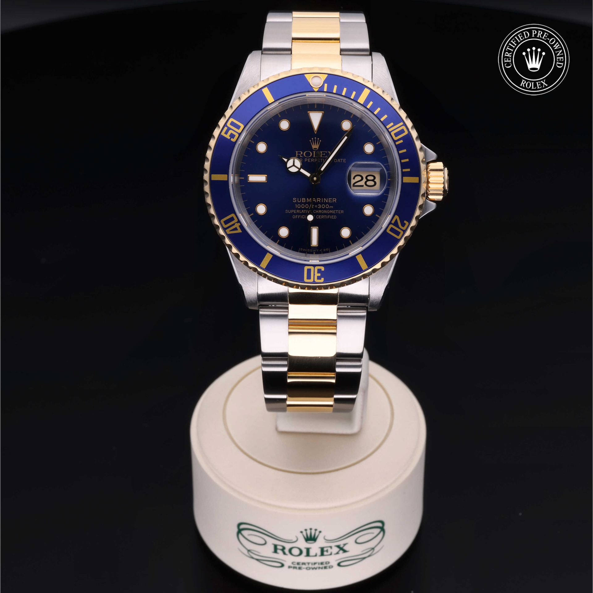 Rolex Certified Pre-Owned Submariner Date