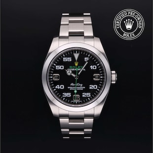 Rolex Certified Pre-Owned Air-King