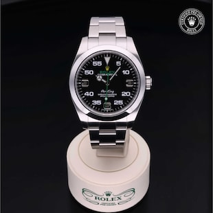 Rolex Certified Pre-Owned Air-King